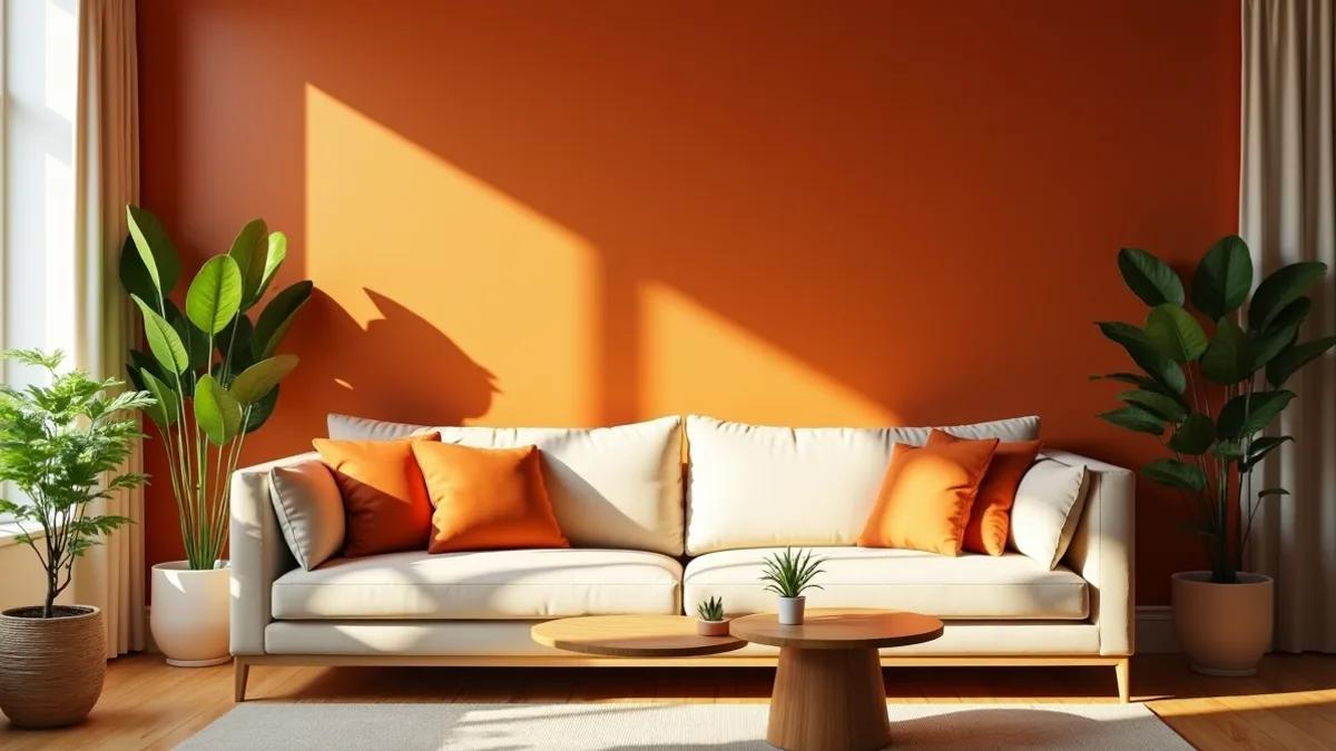 Apa Itu Warna Orange dan Mengapa Cocok untuk Rumah?